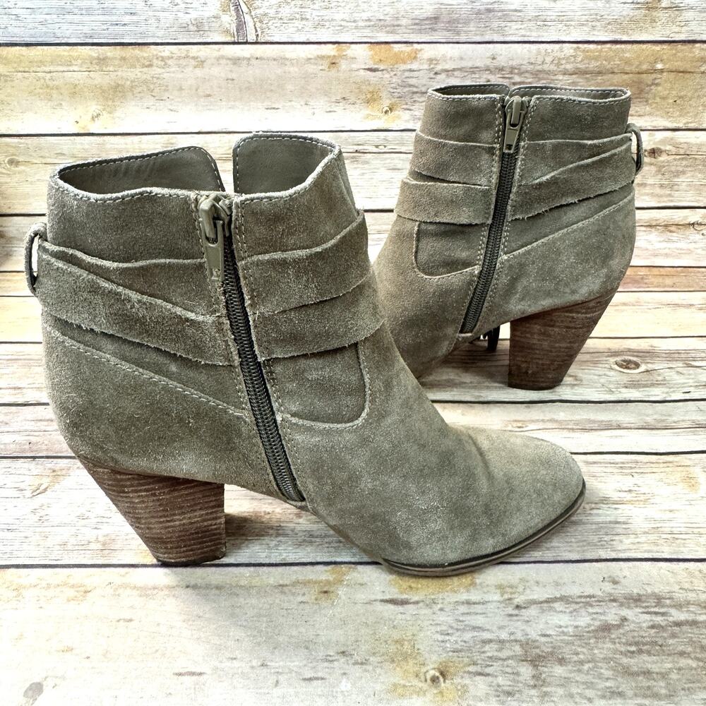 Steven By Steve Madden Womens Taupe Brown/Grey Su… - image 5